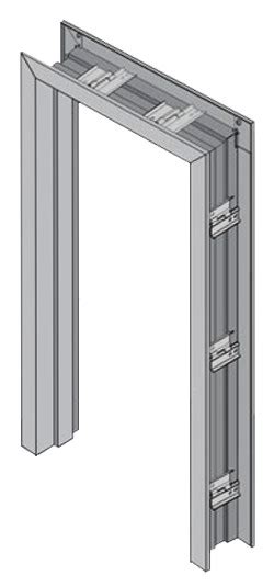 sheet metal framing|adjustable hollow metal frame.